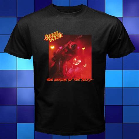 april wine nature of the beast t shirt